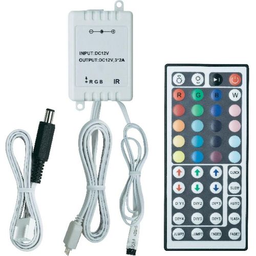 4000870702024 - 70202 RGB-Controller 12 v (b x h x t) 60 x 22 x 35 mm 1 St - Paulmann 4000870702024 - 70202 RGB-Controller 12 v (b x h x t) 60 x 22 x 35 mm 1 St - Paulmann