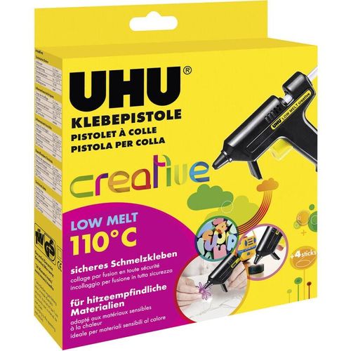 4026700486100 - Heißklebepistole Creative LOW MELT 110°C inkl 4 Klebepatronen 10 W