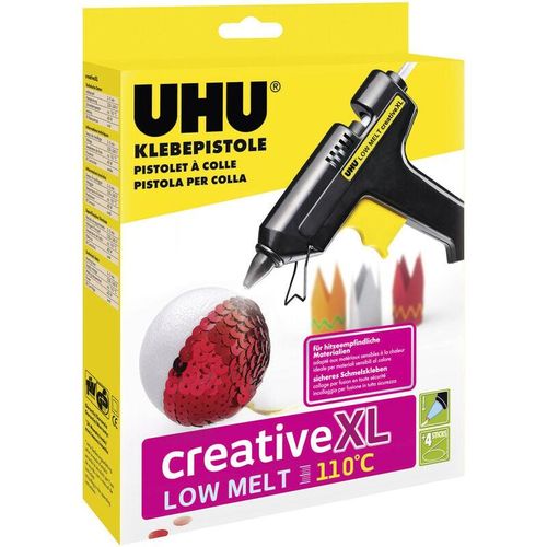 4026700486155 - Heißklebepistole Creative LOW MELT 110°C inkl 4 Klebepatronen 40 W