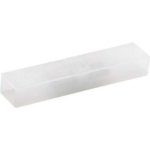 4012078024990 - 8012 Flachsteckverbinder Steckbreite 630 mm Steckdicke 080 mm Vollisoliert Transparent - Klauke