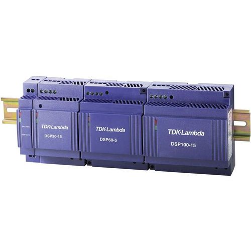 4016138427806 - TDK-Lambda DSP60-24 Hutschienen-Netzteil (DIN-Rail) 24 V DC 25 A 60 W Anzahl Ausgänge1 x Inhalt 1 St