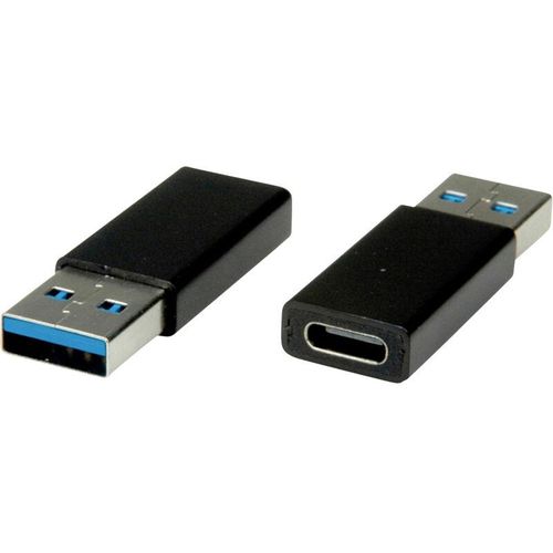 7630049615816 - Usb 20 Adapter [1x usb 32 Gen 1 Stecker a (usb 30) - 1x usb-c® Buchse] - Value