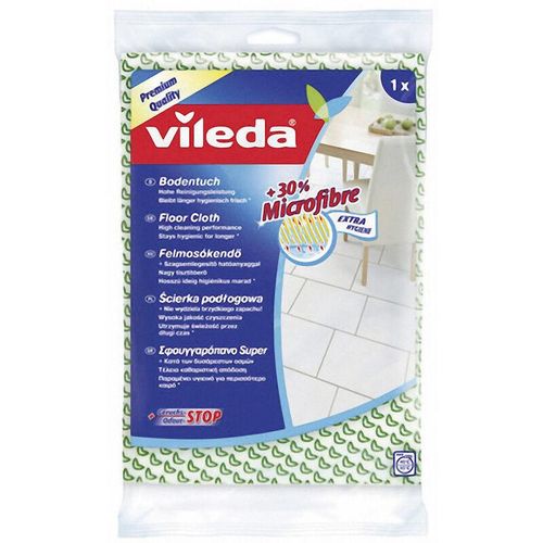 4023103110731 - 116362 Bodentuch mit 30 % Microfaser Wischbezug 1 St - Vileda