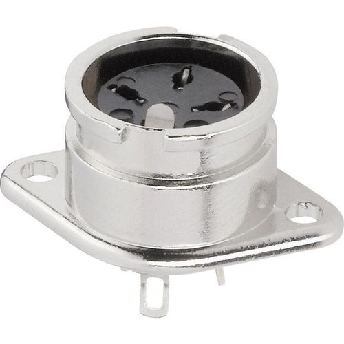 4011376706430 - 202018 0202018 din-rundsteckverbinder flanschbuchse kontakte gerade polzahl (num) 5 silber - Bkl Electronic 4011376706430 - 202018 0202018 din-rundsteckverbinder flanschbuchse kontakte gerade polzahl (num) 5 silber - Bkl Electronic
