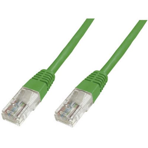 4016032212577 - DK-1511-050 G RJ45 Netzwerkkabel Patchkabel cat 5e u utp 500 m Grün UL-zertifiziert 1 St - Digitus