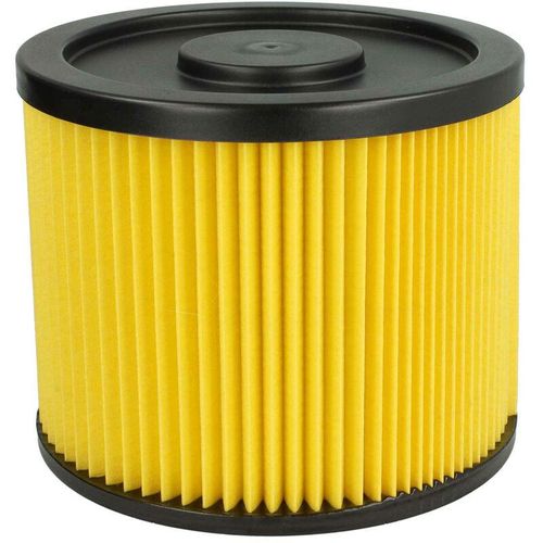 4065705948923 - Vhbw - Faltenfilter kompatibel mit Einhell te-vc 2230 sa ypl 1252 VM1220S Staubsauger - Filter Patronenfilter