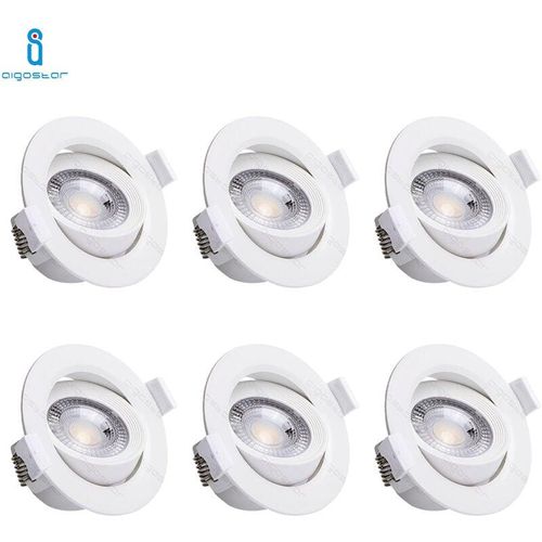 8433340003691 - Eclairage Design - einstellbarer led-einbaustrahler 5W 4000K naturweiss 6 stück