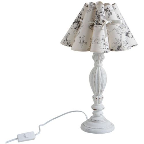 3238920746853 - Aubry Gaspard - Stehlampe aus Holz und Stoff aus Jouy