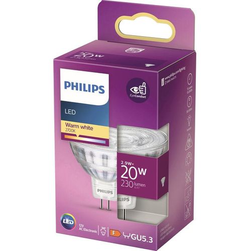 8719514307605 - Signify - Philips Lighting 871951430760500 led eek f (a - g) GU53 Reflektor 29 w = 20 w Warmweiß (ø x l) 51