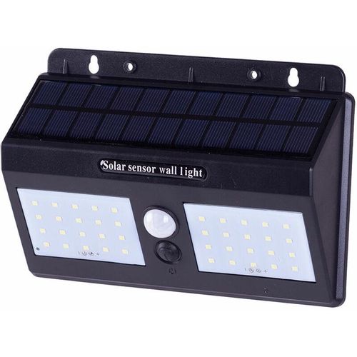 8445152187414 - Greenice - led -Wandleuchte 6000ºK Solar IP65 Sensor 40000H [WR-SW8019-PIR] (WR-SW8019-PIR)