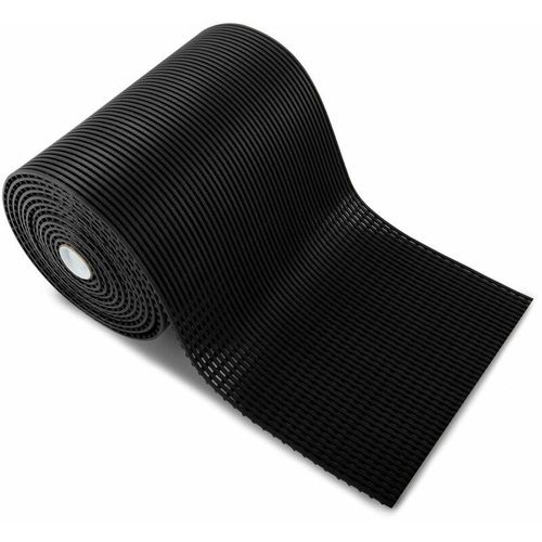 4064149032083 - Floordirekt - Antirutschmatte Multi-Grip Schwarz 120x300 cm - Schwarz