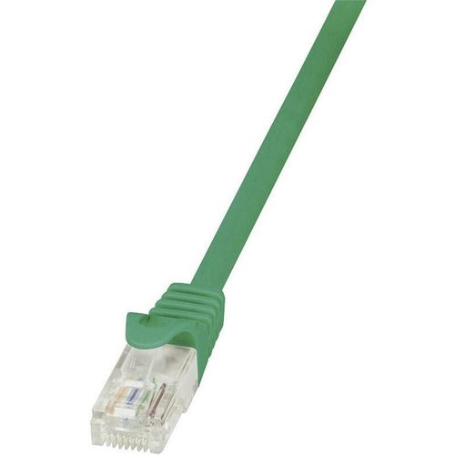 4052792024029 - EconLine - Patch-Kabel - RJ-45 (m) - RJ-45 (m) - 5 m - utp - cat 6 - grn (CP2075U) (CP2075U) - Logilink