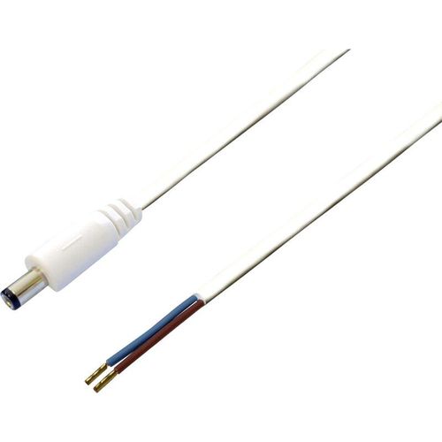 4011376104625 - Bkl Electronic - 072092 Niedervolt-Anschlusskabel Niedervolt-Stecker - offene Kabelenden 55 mm 25 mm