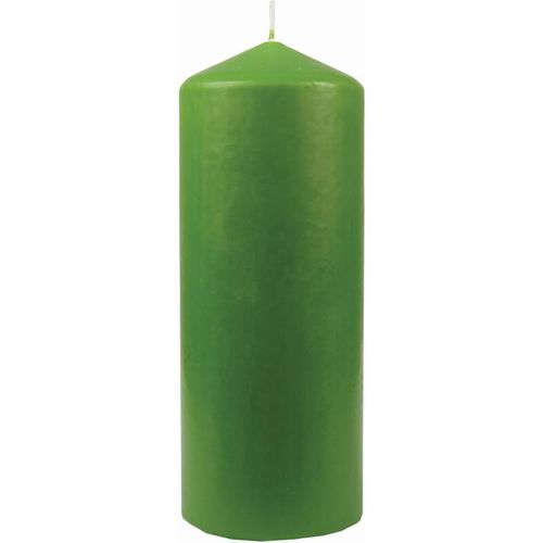 4740302712220 - Hs Candle - Wachskerzen Stumpenkerzen Ø6cm x 17cm ( viele Farben ) - Lange Brenndauer - Hergestellt in eu - Kerzen Blockkerzen - Wachs Stumpen