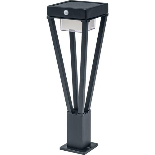 4058075564565 - Wand- und Deckenleuchte led für Boden endura style solar bouquet   6 w 3 v Warm weiß 3000 k Gehäusematerial Aluminium IP44 - Dunkelgrau