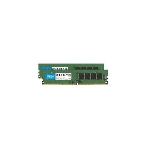 0649528769824 - 2x4GB DDR4 PC-Arbeitsspeicher Kit DDR4 8 GB 2 x 4 GB 2400 MHz 288pin DIMM CL17 CT2K4G4DFS824A