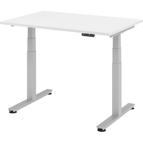 4032062147801 - Schreibtisch Ergonomic Aktiv XDSM VXDSM12 W S ergonomisch weiß rechteckig 120x80 cm (BxT) elektrisch höhenverstellbar 4032062147 4032062147801 - Schreibtisch Ergonomic Aktiv XDSM VXDSM12 W S ergonomisch weiß rechteckig 120x80 cm (BxT) elektrisch höhenverstellbar 4032062147