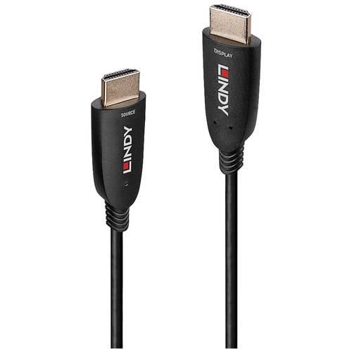 4002888385145 - LINDY HDMI Anschlusskabel HDMI-A Stecker 4000 m Schwarz 38514 8K UHD HDMI-Kabel