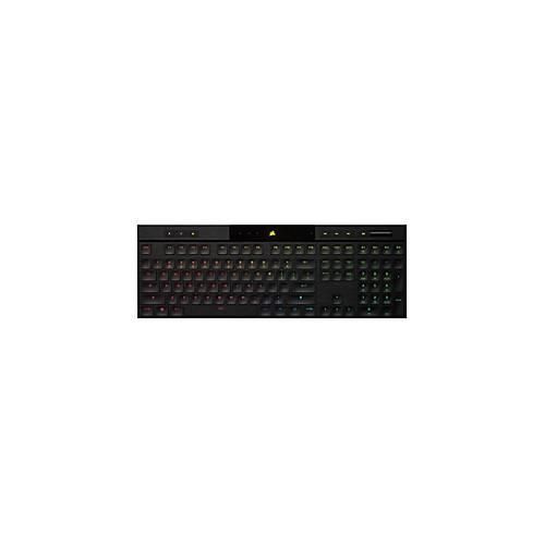 0840006655138 - CORSAIR Gaming K100 AIR RGB - Tastatur - extrem schlank - Hintergrundbeleuchtung - kabellos - USB Bluetooth 42