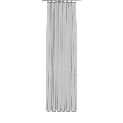 4004567524807 - Gardine WIRTH Chiara Gr 2 bunt (beige grau) B300cm H145cm Jacquard Polyester Gardinen