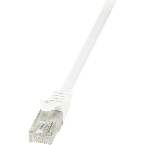 4052792023626 - EconLine - Patch-Kabel - RJ-45 (m) - RJ-45 (m) - 5 m - utp - cat 6 - wei (CP2071U) (CP2071U) - Logilink