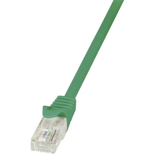 4052792024012 - EconLine - Patch-Kabel - RJ-45 (m) - RJ-45 (m) - 3 m - utp - cat 6 - grn (CP2065U) (CP2065U) - Logilink