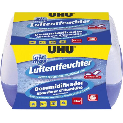 4026700470901 - Air Max Granulat-Luftentfeuchter 32 m² Transparent - UHU