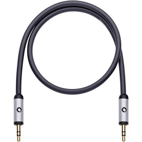 4003635600139 - - Klinke Audio Anschlusskabel [1x Klinkenstecker 35 mm - 1x Klinkenstecker 35 mm] 150 m Schwarz ver