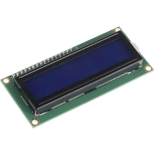 4250236813219 - SBC-LCD16x2 Display-Modul 66 cm (26 Zoll) 16 x 2 Pixel Passend für (Entwicklungskits) Rasp - Joy-it