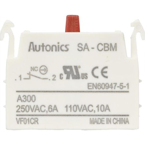 4064161195766 - Tru Components - sa-cbm Kontaktelement 1 Öffner 110 v 250 v 1 St