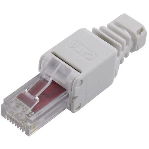 4016139149394 - - tru components RJ45 Stecker Cat 6 1515263 Stecker gerade Polzahl 8 1 St