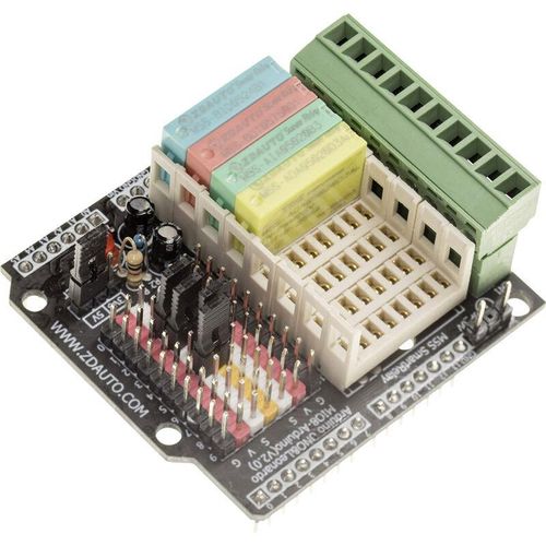 4053199961191 - Mio-uno Starter-Kit Erweiterungsboard Passend für (Entwicklungskits) Arduino - Zdauto