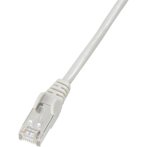 4016032212980 - DIGITUS Patch-Kabel RJ-45 (M) zu RJ-45 (M) 3 m Kupfer F UTP Cat 5e grau (DK-1521-030)