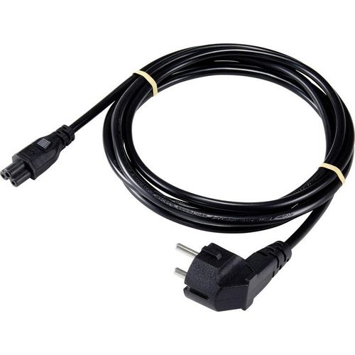 4064161201863 - SY-5043498 Notebook Netzkabel Schwarz 300 m - Sygonix 4064161201863 - SY-5043498 Notebook Netzkabel Schwarz 300 m - Sygonix