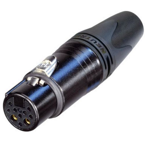 7613187009747 - NC10FXX-14-B XLR-Steckverbinder Kupplung gerade Polzahl (num) 10 Schwarz 1 St 7613187009747 - NC10FXX-14-B XLR-Steckverbinder Kupplung gerade Polzahl (num) 10 Schwarz 1 St
