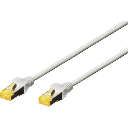 4016032327486 - DK-1644-A-050 RJ45 Netzwerkkabel Patchkabel cat 6a s ftp 500 m Grau Halogenfrei verdrillt - Digitus