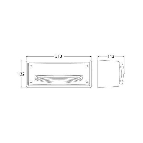 8031874231582 - Extraleti 200 hs 3W led CCT-Leuchte Farbe Schwarz - Schwarz - Fumagalli