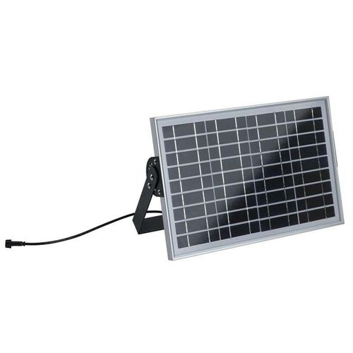 4000870945513 - 94551 Park & Light Solarpanel IP65 350x69mm max 5W Silber - Paulmann