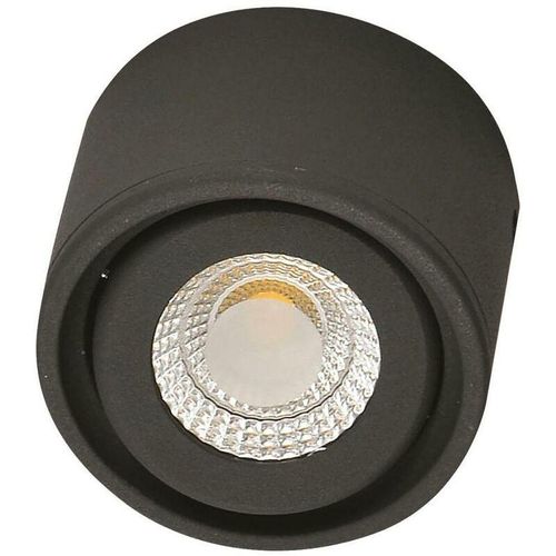 8019282112297 - Fabas - LED-Lichtpunkt 6W anzio 3000K 540lm anth mt Konv IP20 Ø80mm Kstklar 3430-71-282