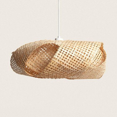 8445044033782 - Hängeleuchte Bamboo Haikou Natürlich560 mm