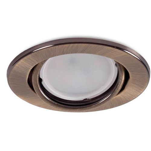 8445152196058 - Greenice - Ring Downlight Runden Kippbar Vepa Stahl 90mm - Latonado (LL-20-1510-16)