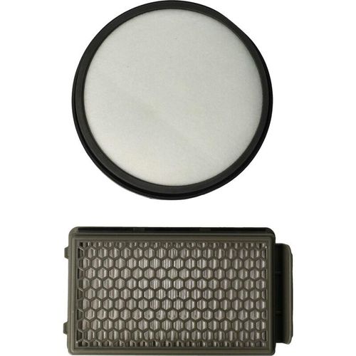 4251476796713 - vhbw Filter Set kompatibel mit Rowenta Compact Power Cyclonic Staubsauger - Ersatz für Rowenta ZR005901 - Ersatzteile Zubehör Staubsaugerfilter