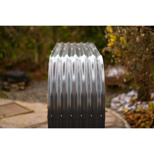 4260280775678 - Kaminholzregal anthrazit (Größe 212x46x111cm) 4260280775678 - Kaminholzregal anthrazit (Größe 212x46x111cm)