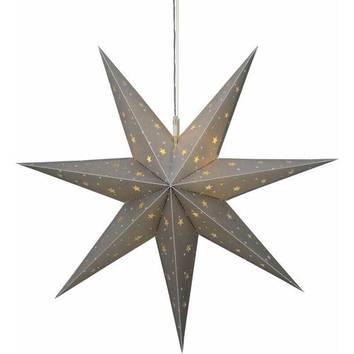 7391482024039 - Star Trading Deutschland Gmbh - Star 505-02 LED-Outdoor-SternAlice 12 warmwhite led Plastik Silber 18 x 60 x 60 cm