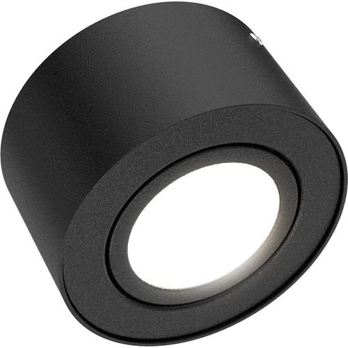 4002707367031 - Tube led Deckenleuchte Schwenkbar Warmweißes Licht schwarz 9 x 5 cm - Briloner