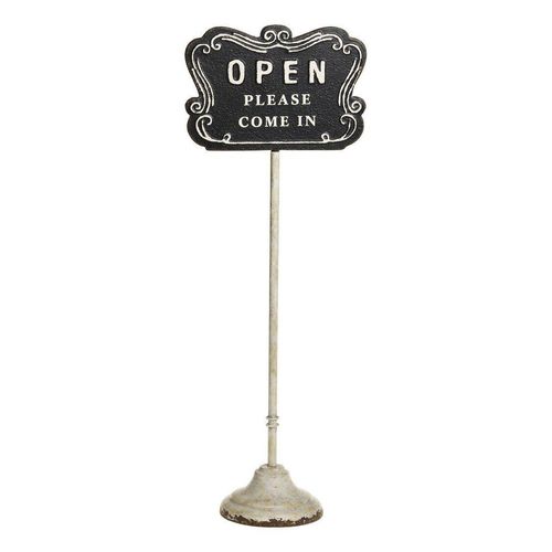 5712750359042 - Chic Antique Schild Open 705x255x15 cm