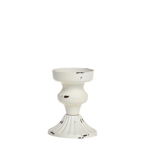 5712750360413 - Chic Antique Eisen Kerzenständer für Stabkerzen Höhe 9 cm ∅7 cm