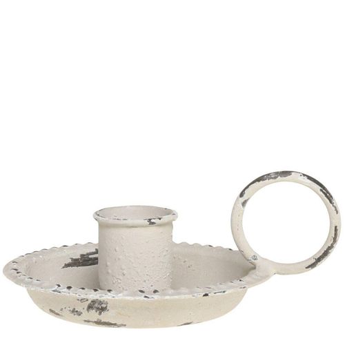 5712750361618 - Chic Antique Kammerleuchter mit Perlkante Höhe 5 cm Länge 105 cm Breite 8 cm 5712750361618 - Chic Antique Kammerleuchter mit Perlkante Höhe 5 cm Länge 105 cm Breite 8 cm