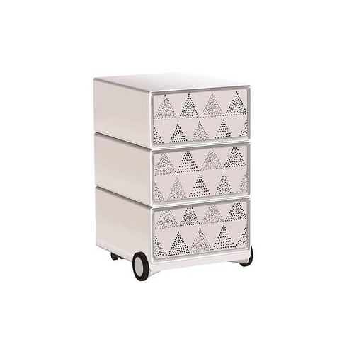 3660141951158 - easyOffice Black & White Rollcontainer weiß schwarz 4 Auszüge 390 x 436 x 642 cm 3660141951158 PAPERFLOW 3660141951158 - easyOffice Black & White Rollcontainer weiß schwarz 4 Auszüge 390 x 436 x 642 cm 3660141951158 PAPERFLOW