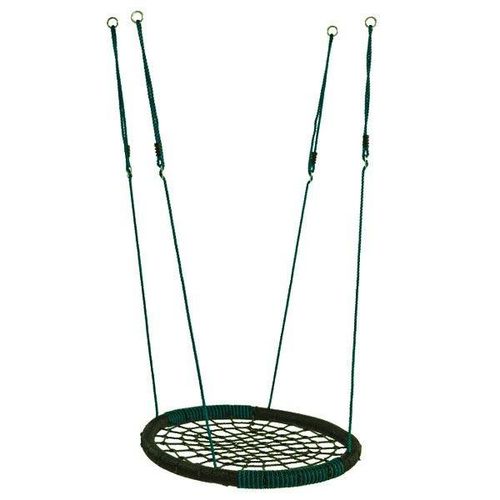 5413050017877 - Nestschaukel Oval 100 cm in Grün für Kinder Outdoor Nest Schaukel für den Garten - Grün - AXI